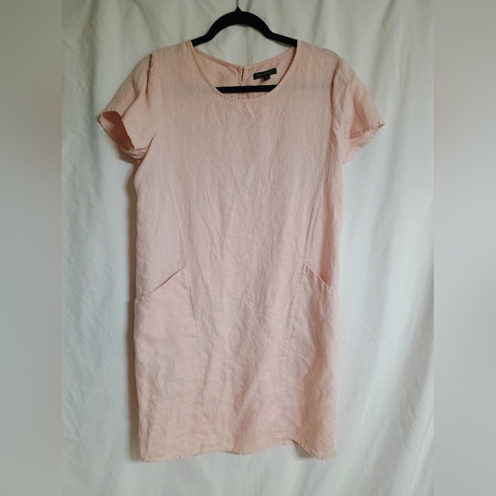 For Cynthia Soft Pink Mini Dress
